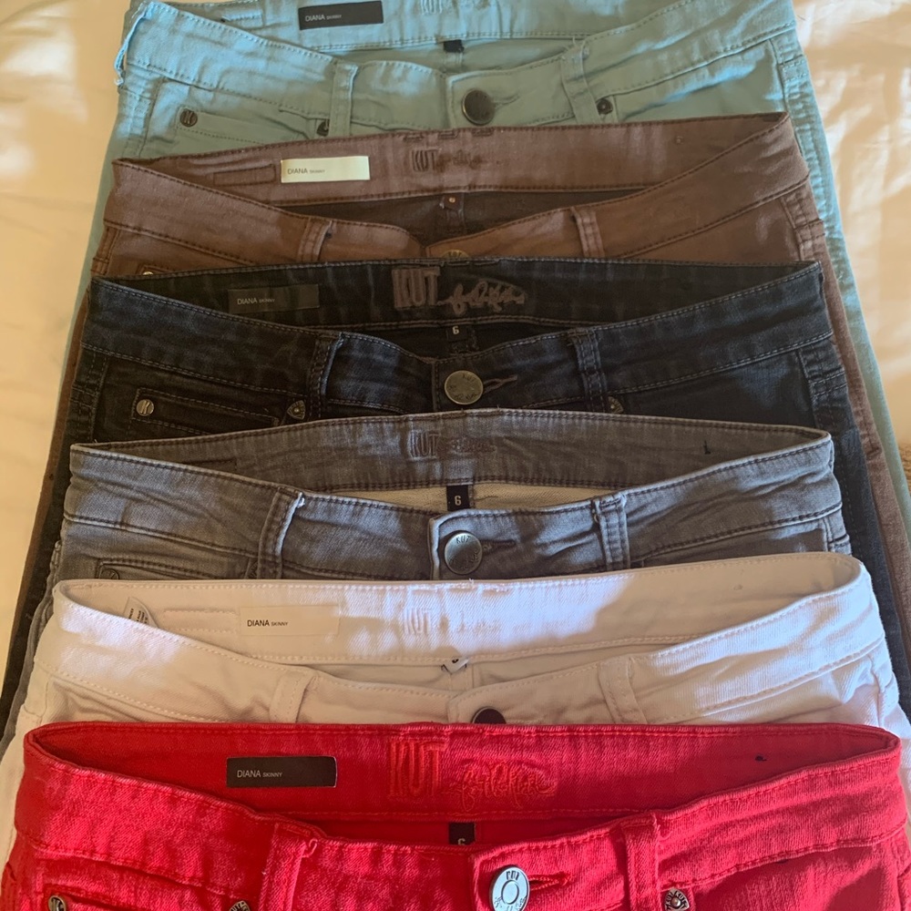 Kut From The Kloth colored pants set